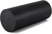[TEMPNAP] Sleek Black Bamboo Cylinder Case for Eyewear Sturdy Glasses Protector Sunglasses Container and Storage for Mobile Jewelry