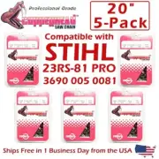 COPPERHEAD 5-Pack 20" PRO Chains compatible w/ STIHL 23RS-81 PRO / 3690 005 0081