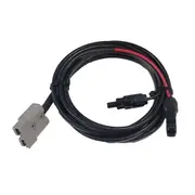 Solar Cable Lead Fits Solar Connector to 50 amp Anderson Style Plug