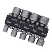 Highly Functional Metric Hex Bit Socket Set 1/4 Drive for Various Jobs