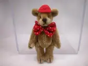 World of Miniature Bears By Theresa Yang 2.5" Cody #5001 Closing
