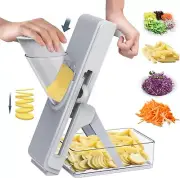 Safe Mandoline Slicer Multifunctional Vegetable Salad Chopper with Container