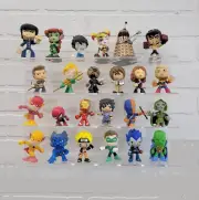 Acrylic Wall Display Case for 24 Figurines, No Assembly Required, just Hang on
