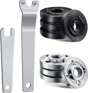 Mudder 100Mm Angle Grinder Replacement Parts - Grinder Spanner Wrench, Inner Fla