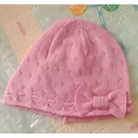 在飛比找蝦皮購物優惠-les enphants 麗嬰房女嬰兒線衫帽100%棉