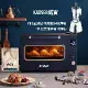 Kaiser 威寶 40升美廚全功能微蒸氣炸烤箱KHAC-40L+專業高纖營養調理機(蒸氣炸烤箱+調理機)