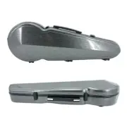 Carbon Fiber 4/4 Viola Case 15-16.5inch With Backstarp and Handle Strong Shell