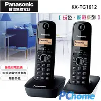 在飛比找PChome24h購物優惠-Panasonic DECT 數位無線電話 KX-TG161