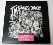 TMA-What's For Dinner BOX SET 2xLP + 7"ep '80s NJ Punk/HC Black vinyl