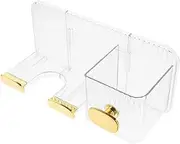 Bathroom Hair Dryer Shelf Hair Dryer Storage Rack Hair Dryer Storage Holder Wall-Mounted Modern Design