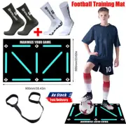 Football Training Mat Fpro Ball Mastery Mat, Football Footstep Training Mat New
