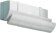 Air Conditioning Windshield, Air Conditioner Anti Direct Blowing Wind Shield, Adjustable Air Direction Air r Anti Wind Baffle