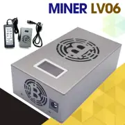 Miner V6 Bitcoin Miner 500GH/S Bticon Lotto Device SHA256 DGB BM1366