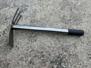 38cm Quality steel Flat Hoe Head Mattock head with Garden Rake, AU stock New