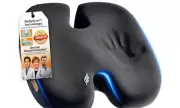 Seat Cushion, Bodysync™ Technology with Non-Slip Gel & Memory Foam for Tailbone,