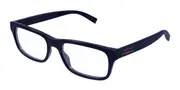 Gucci GG1858O 003 Men's Glasses Blue Size 56 - Private Health Rebate - Blue Light Block Available