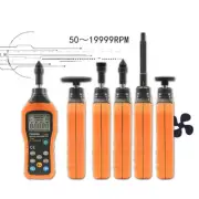 PM6208A Handheld Contact-Type Digital Tachometer Meter Electronic Tachometer Mot