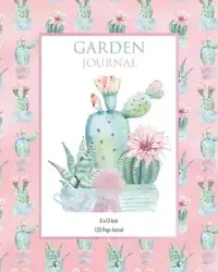 在飛比找博客來優惠-Garden Journel - PINK CACTUS: 