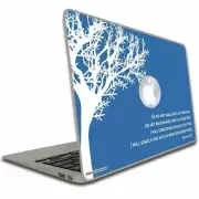Isaiah 41:10 Bible Verse Macbook Air or Macbook Pro Skin - FREE SHIPPING