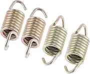 4pcs ATV Exhaust Spring for Polaris Sportsman ETX 400 500 Magnum Hawkeye for Ranger Stylish Design