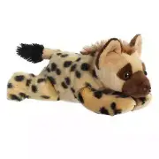 Aurora - Small Brown Flopsie - 12" Hunter Hyena - Adorable Stuffed Animal