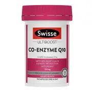 Swisse Ultiboost Co-Enzyme Q10 150mg Cap X 50