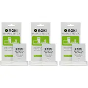3x Moki DVD/CD Game Disc Scratch Repair Kit with 10ml Compound Polish