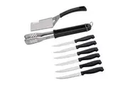 WILTSHIRE BAR-B 8 PIECE GRILL SET