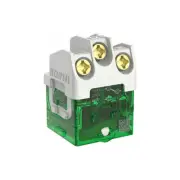 Clipsal Pro Momentary Rocker Switch Mechanism 10A White | P40MBPR-XW