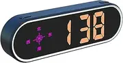 Car Hud GPS Speedometer | Plug & Play Display Hud for Car | Digital Speedometer for Digital GPS GPS, High-Definition Design for All Vehicle