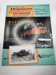 Milwaukee Railroader: 1st-4th Qtr 2001 M. Road Historical Association NEW! ALL 4