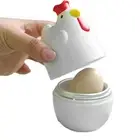 Microwave Egg Boiler Hicken Shaped Microwavable Egg Poacher Cooking Kitchen Tool