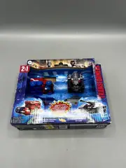 Transformers One Optimus Prime vs Megatron Action Figure Set NEW Loose Packaging