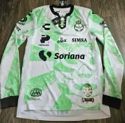 NWT Charly Santos Laguna Special Edition AAA Lucha Libre Longsleeve Jersey Sz XS