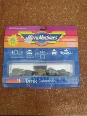 Vintage 1989 Galoob Micro Machines #1 Tank Collection 6400