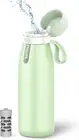 PHILIPS Water GoZero Active BPA-Free Water Bottle with Fitness Tap Water Filter,
