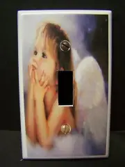 ANGEL GIRL #10 LIGHT SWITCH COVER PLATE