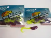 Leland Lures Slab Curly jigs 2 packs therapist