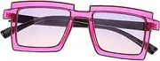 [SUPVOX] Fashionable Fun Sunglasses Women's Retro 80s Style for Parties Birthdays Outdoor Activities