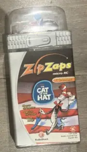 2003 Radio Shack Cat In The Hat Zipzaps Micro RC New In Package