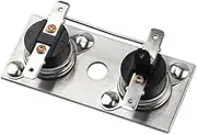 232306 Thermostat Switch for Suburban Heater, rv Water Heater Thermostat,120V T-Stat/Limi,rv Water Heater Parts,Pack of 1
