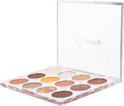 [Healeved] Eye Shadow Palette Set 12 Cream Eyeshadow Palette Makeup Tray for Women Eye Makeup Plate Organiser