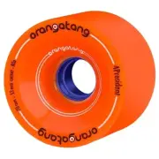 Orangatang 4 President Orange 80A 70mm Longboard Skateboard Wheels