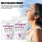 Multi Collagen Peptides PowderHydrolyzed Protein Peptides(Type I,II,III,V,X) -AU