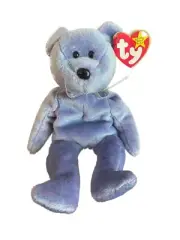 Ty Beanie Baby -Clubby II Bear - MINT w/ MINT tags - RARE tag errors