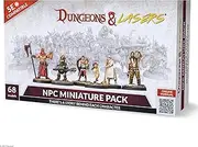 Archon Studio Dungeons & Lasers NPC Miniature Pack