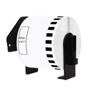1Roll DK2205 Address Continuous Labels w/1 Frame Compatible for Brother QL-570