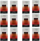 Tabu By Dana For Men Combo Pack: Miniature EDC Spray Cologne 9oz (12x0.75oz) New