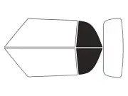 Rvinyl Window Tint Kit Fits Mini Cooper 2008-2014 (Convertible)