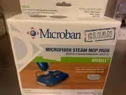 Bissell Microban Microfiber Steam Mop Pads - AO